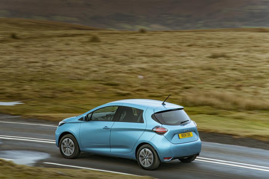  Renault Zoe 2020 года  (UK) (фото 33 из 40)